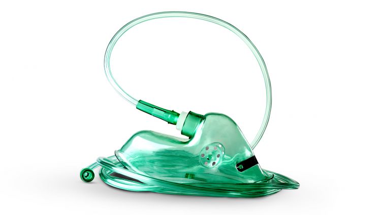 A ventilator mask
